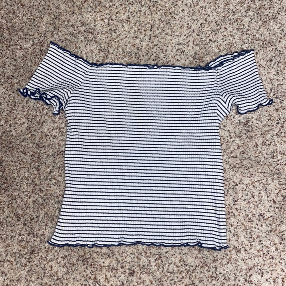 Zara Off the Shoulder Top